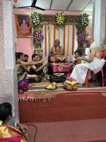 Ashtabandha Punaha Pratishtha at Shree Umamaheshwar Temple, Kailaje (14 Feb 2024)